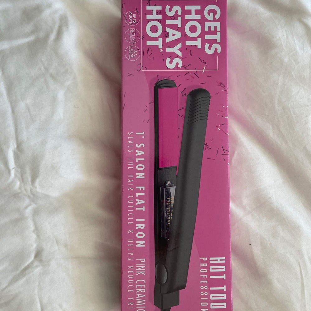 Hot tools straightener